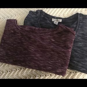 FREE W $15+ PURCHASE // BUNDLE 2 Heathered Shirts